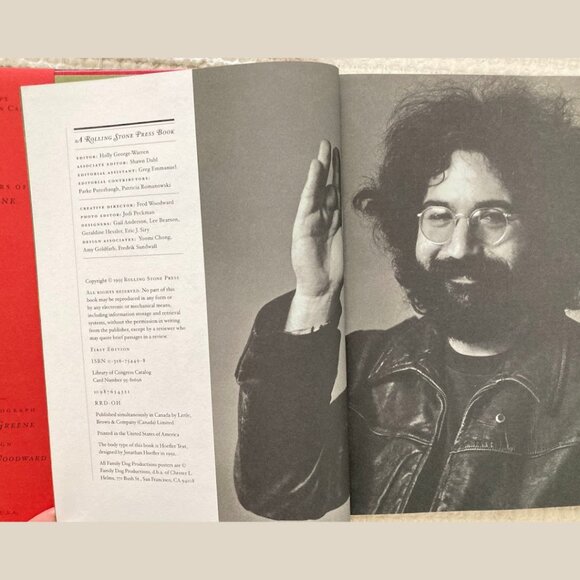 Book | Garcia | Jerry Garcia & The Grateful Dead | First Edition 1995 - Picture 9 of 12